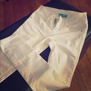 White jeans